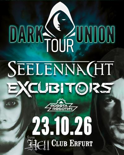 23.10.2026: Seelennacht, Excubitors, Robota Robotny im From Hell in Erfurt
